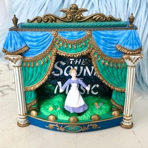 The Sound of Music, Broadway, Light, Sound, Vintage 2002 Carlton Cards, Ornament